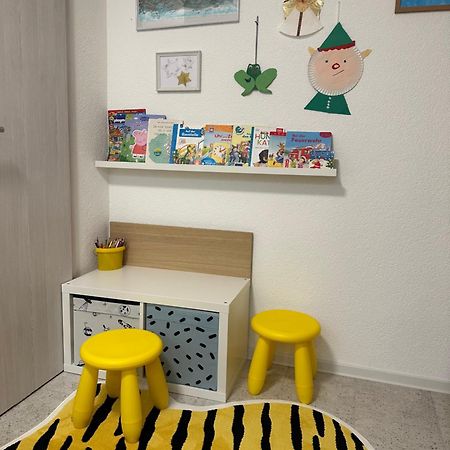 Moderne Ruhige Ferienwohnung Ubstadt-Weiher Екстер'єр фото