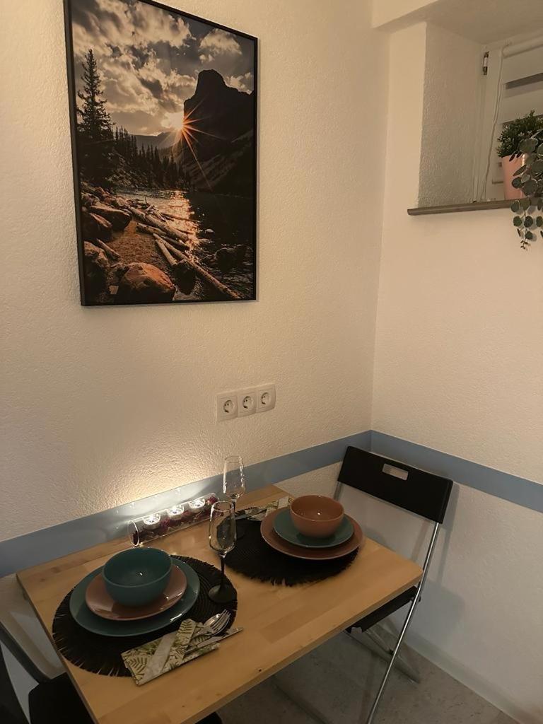 Moderne Ruhige Ferienwohnung Ubstadt-Weiher Екстер'єр фото