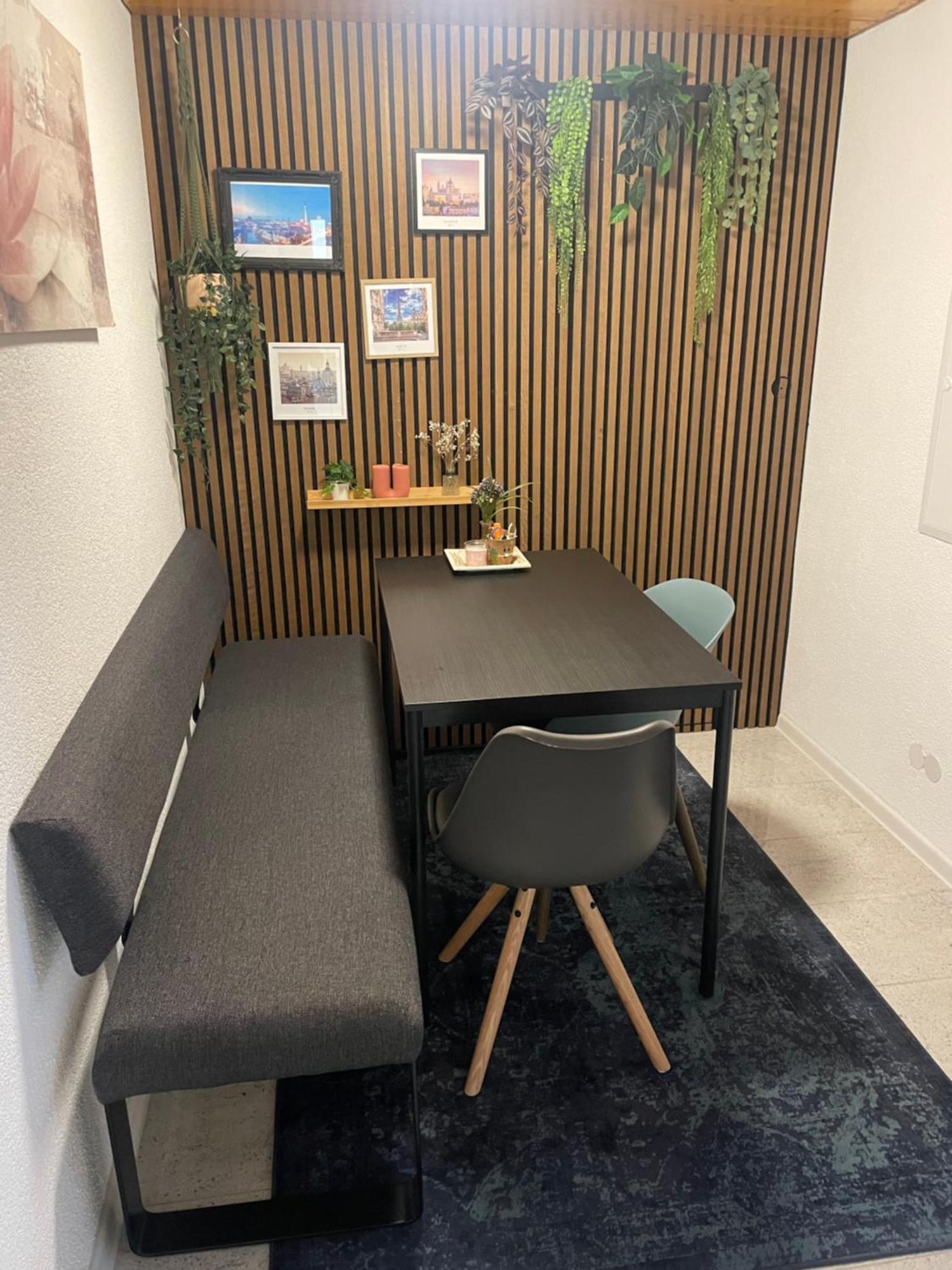 Moderne Ruhige Ferienwohnung Ubstadt-Weiher Екстер'єр фото